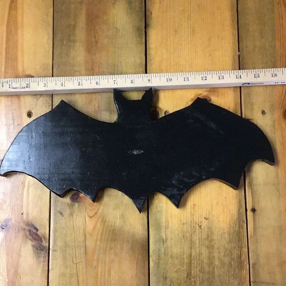 Hello Halloween BAT handmade charcuterie board